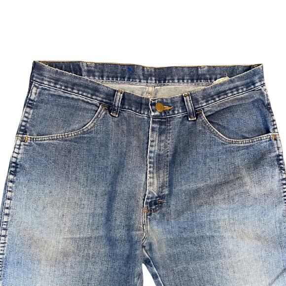 Vintage Wrangler Jeans Size 34 x 29 - Picture 2 of 4